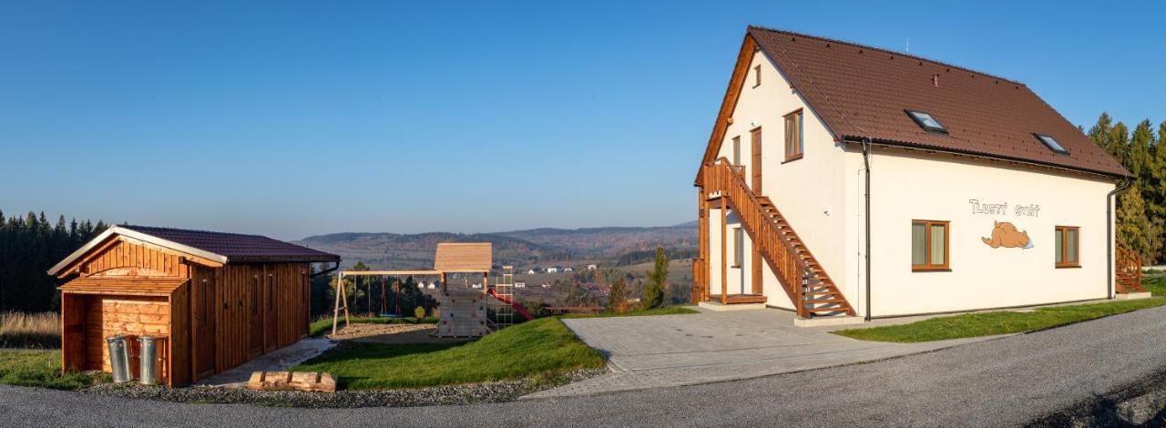 Vaclavov u Bruntalu Apartmany Tlusty Svist מראה חיצוני תמונה
